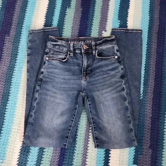 American Eagle Jeans 00Long - Picture 1 of 3